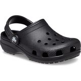 Crocs Kids Classic Clog Unisex Çocuk Terlik Siyah Silikon/Plastik Malzeme ile Rahat Kullanım