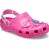 Crocs Kız Çocuk Barbie Classic Terlik, 32-33, 76-211406-6, Pembe