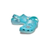 Crocs Kız Çocuk Frozen Elsa Classic Terlik - Mavi, Multi, 22-23