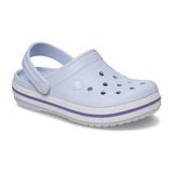 Crocs Kız Çocuk Terlik 207006 Crocband Clog Terlik Açık Lila Hafif ve Konforlu Kullanım Alanı İçin
