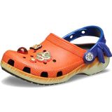 Crocs Klasik Clog unisex-çocuk takunya, Çoklu/anıt, 29/30 EU