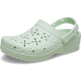 Crocs Klasik Clog unisex-yetişkin takunya, Yeşil, 37/38 EU