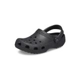 Crocs Klasik Takunya - Glitter, Siyah Parlak, 8 Women/6 Men