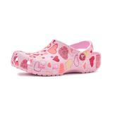 Crocs Klasik Vday Çocuk Takunya, Pembe Süt/Kalpler, 13 UK M (M14)