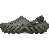 Crocs Koyu Yeşil Erkek Plaj Terliği Echo Clog
