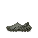 Crocs Koyu Yeşil Erkek Terliği Echo Clog
