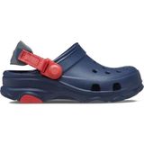 Crocs Lacivert Classic All Terrain Çocuk Terlik Ergonomik Destek ve Kaymaz Taban Özellikleriyle