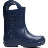 Crocs Lacivert Erkek Çocuk Yağmur Botu Handle It Rain Boot K Su Geçirmez Özellikli Rahat Taban
