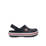 Crocs Lacivert - Kırmızı Erkek Çocuk Plaj Terliği Crocband Clog K