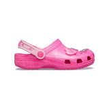Crocs Mattel Pink Barbie Classic Clog K 211406-90H Power Pink Pembe Kız Çocuk Terlik