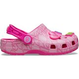 Crocs Mattel Pink Barbie Classic Clog T 211407-90H Pembe Çok Renkli Unisex Çocuk Terlik