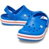 Crocs Mavi Erkek Çocuk Terlik Silikon/Plastik Malzemeden Sezonsuz Kullanım İçin Rahat