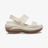 Crocs Mega Crush Kadın Bej Sandalet 207989 Bej