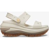 Crocs Mega Crush Kadın Bej Sandalet Hafif Croslite Malzeme İle Gün Boyu Rahatlık - 214-Bej