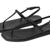 Crocs Miami Tanga Sandalet Siyah 9 M 39 EU