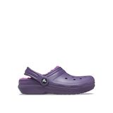 Crocs Mor Kız Çocuk Terlik Classic Lined Clog K