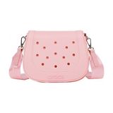 Crocs Nylon Crossbody Kadın Çanta - Pembe