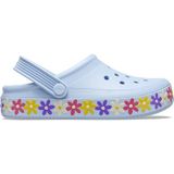 Crocs off court daısy clog k blue calcıte çocuk sandalet 209061-4NS
