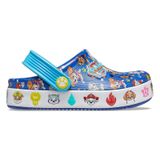 Crocs Paw Patrol Off Court Clog T 208853-425 Blue Mavi Unisex Çocuk Terlik