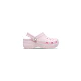 Crocs Pearl Clog 211231-6ZW Pembe Classic Platform Günlük Kadın Terlik
