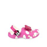 Crocs Pembe Kız Çocuk Plaj Terliği 212294-Minnie Mouse Cls Clg K