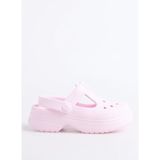 Crocs Pembe Kız Çocuk Plaj Terliği Classic Mary Jane Clog K