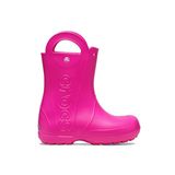 Crocs Pembe Kız Çocuk Yağmur Botu Handle It Rain Boot K