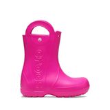 Crocs Pembe Kız Çocuk Yağmur Botu Handle It Rain Boot T