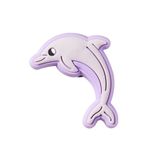 Crocs Purple Dolphin Terlik Süsü () 10011742-1