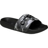 Crocs Siyah Erkek Plaj Terliği Crocsalldaycamouflageslidem - Siyah - Gri
