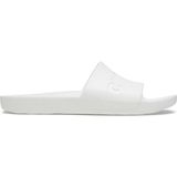 Crocs Slide Kadın Terlik 210088-100 Beyaz Hafif ve Su Geçirmez Konforlu Kullanım Alanı - Karışık