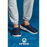 Crocs Slipper Inmotion Clog Ekstra Soft Literide Terlik Sandalet Lacivert Beyaz