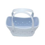 Crocs Small Eva Tote Blue Haze Czfb0001-blue Haze Lila
