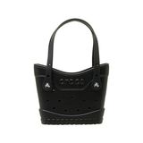 Crocs Small Eva Tote Omuz Çantası-En: 27 cm, Boy: 21 cm, Derinlik: 11 cm CZFB0001-BLACKSiyah