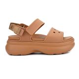 Crocs Soho Y Strap Sandal 211755-2EY Kadın Terlik Kahverengi