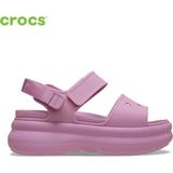 Crocs Soho Y Strap Sandalet - Lila