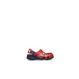 Crocs Spider-Man All Terrain Clog T 01-03 yaş çocuk erkek Kırmızı Terlik - 209258-410