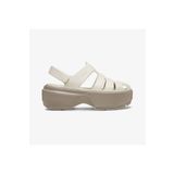 Crocs Stomp Fisherman Kadın Bej Sandalet