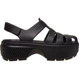 CROCS STOMP FISHERMAN Kadın Sandalet T00000037047001 Siyah Renk Hafif ve Konforlu Tasarım