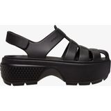 Crocs Stomp Fisherman Kadın Siyah SANDALET.001