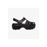 Crocs Stomp Fisherman Kadın Siyah Sandalet