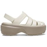 Crocs Stomp Fisherman Sandal 209938-0LL Bej Kadın Sandalet