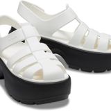 Crocs Stomp Fisherman Sandal Kadın Terlik CR209938-CRC.0WV Beyaz 39-40