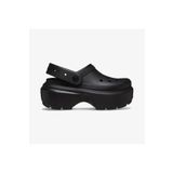 Crocs Stomp Kadın Siyah Terlik