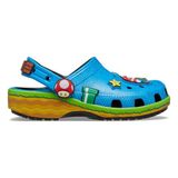 Crocs Super Mario Core Classic Clog K 212140-90H Çocuk Terlik