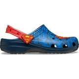 Crocs Superman Classic Clog 211131-90H Multi Mavi/Kırmızı Unisex Terlik