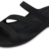 Crocs Swiftwater D kadın sandaleti Siyah Size: 42/43 EU