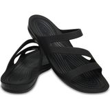 Crocs Swiftwater Kadın Sandalet - Siyah