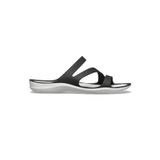 Crocs Swiftwater Sandal Kadın Terlik -66 Black/white 203998