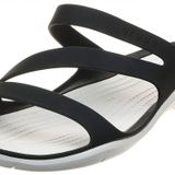 Crocs Swiftwater Sandal W Kadın Terlik Black/White 37-38